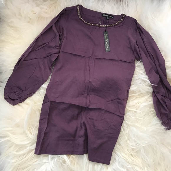 Elizabeth and James Embellished Cocktail Dress - Picture 2 of 8